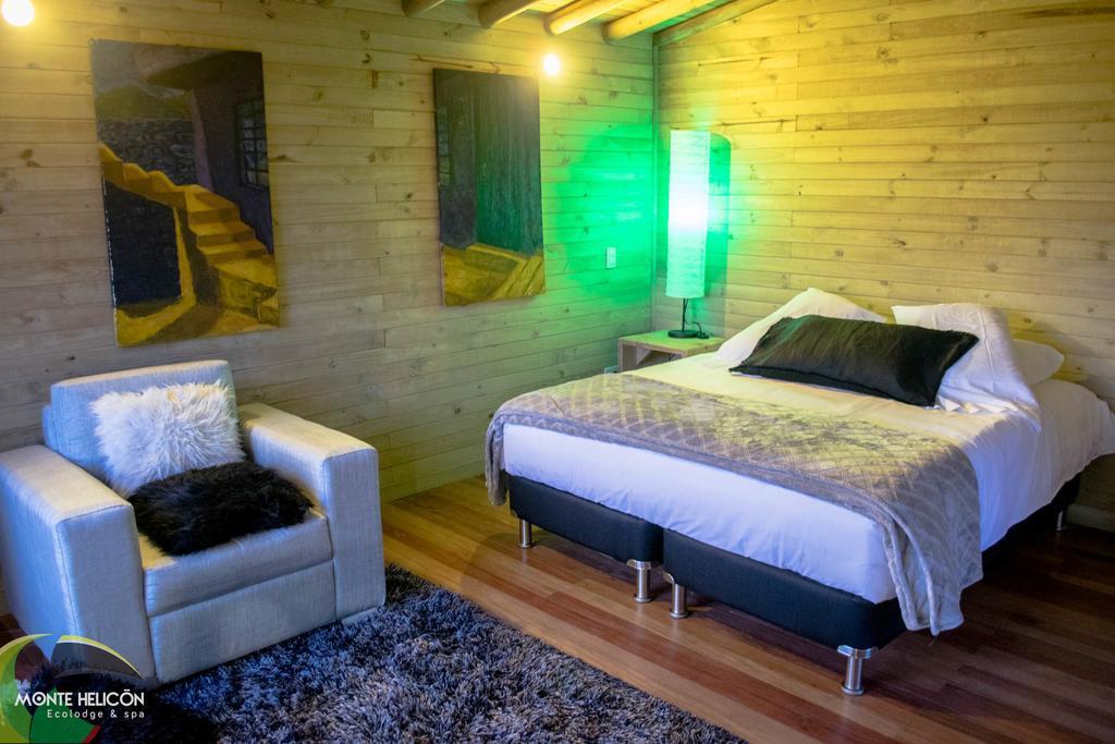 Monte Helicon Ecolodge And Spa Меделин Екстериор снимка