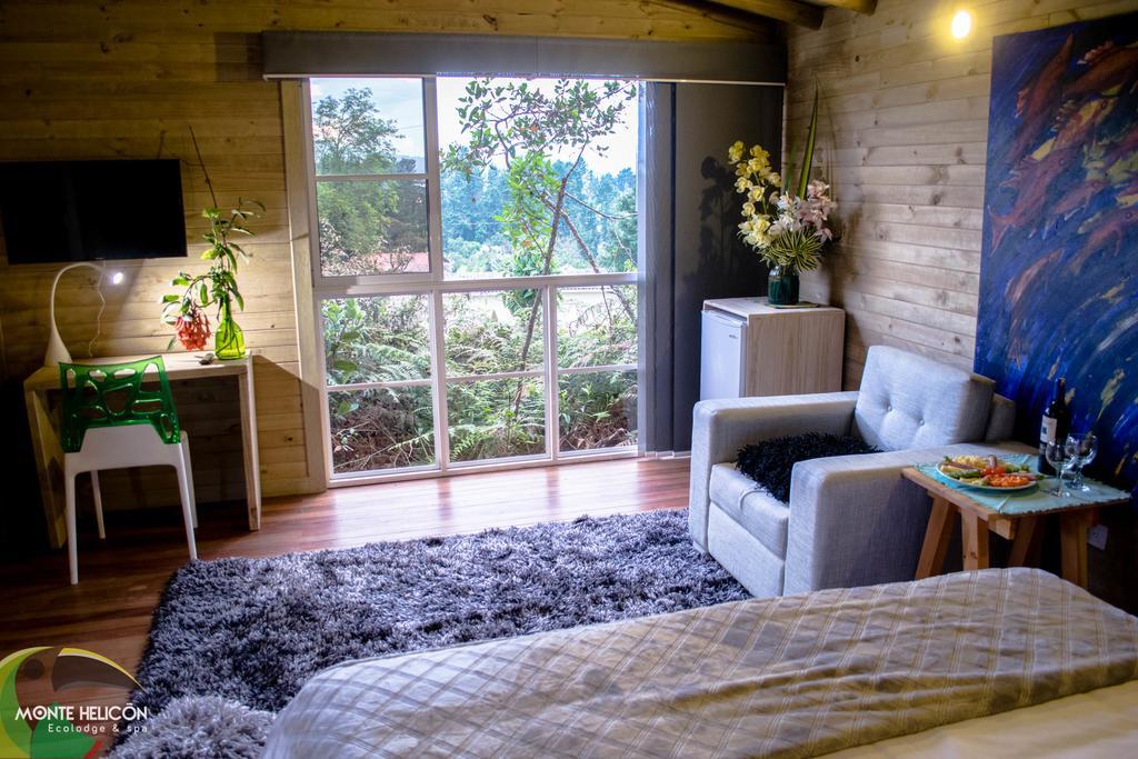 Monte Helicon Ecolodge And Spa Меделин Екстериор снимка